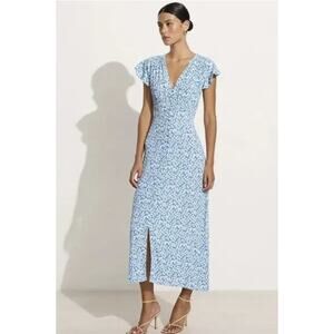 NWT Faithfull the Brand Magdelena Midi Dress in Elka Floral